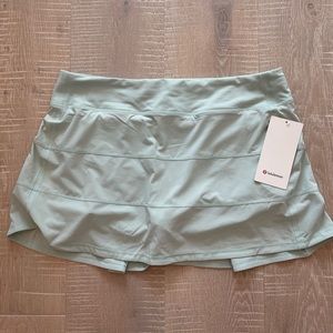 Lululemon Pace Rival Skirt , 12 long